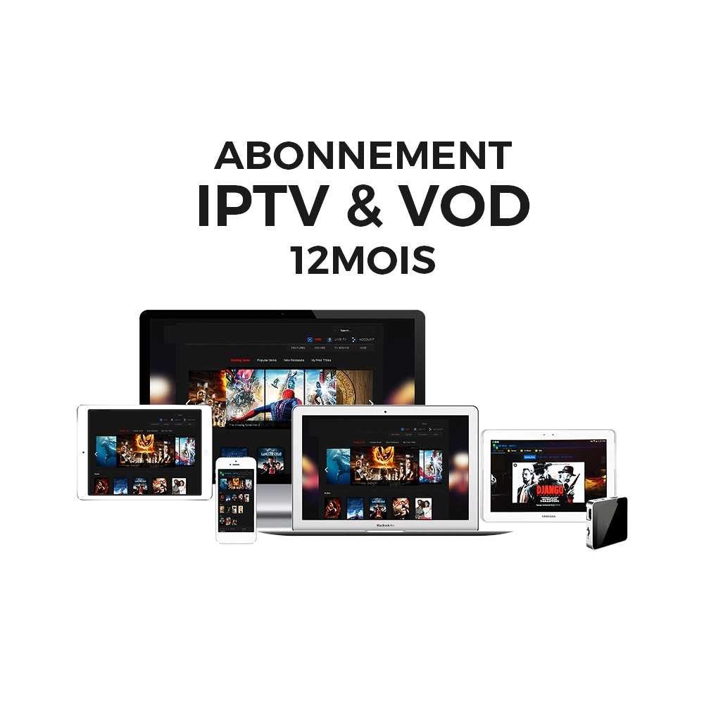 Mini Box ANDROID Xiaomi Mi TV Stick + carte Oryxo IPTV 15mois