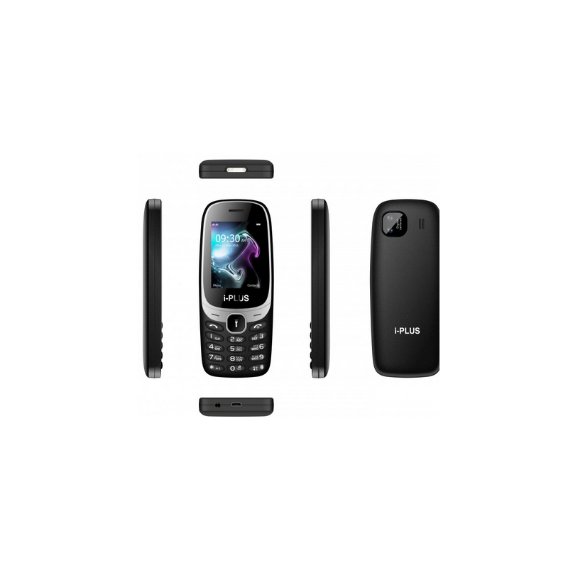 Téléphone Portable Double SIM IPLUS i310 - Noir