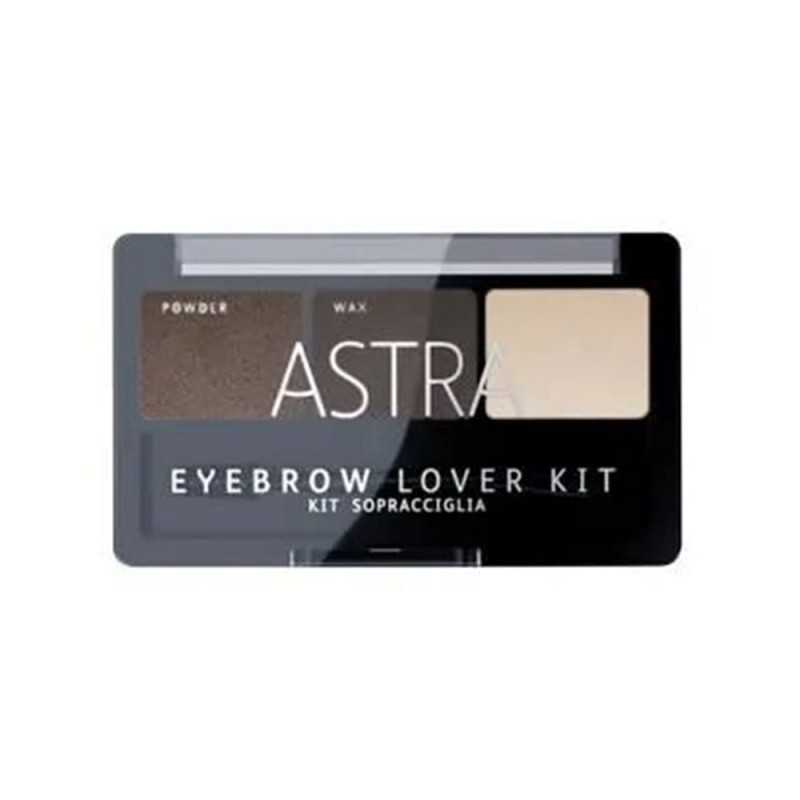Astra Make-Up Palette sourcils Eyebrow Lover Kit 03 - Brunes