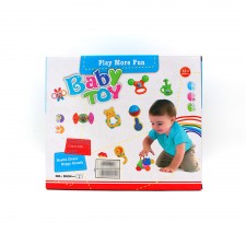 coffret de 4 Hochets Baby's jouet enfant 12 mois