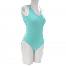 Maillot de bain Nageur Femme 1 pièce Kan - Vert d'eau