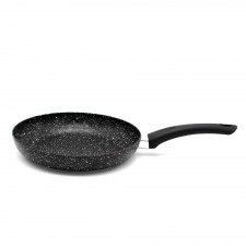 Poêle 26 cm Eco Granite Antiadhésif Noir Cookart