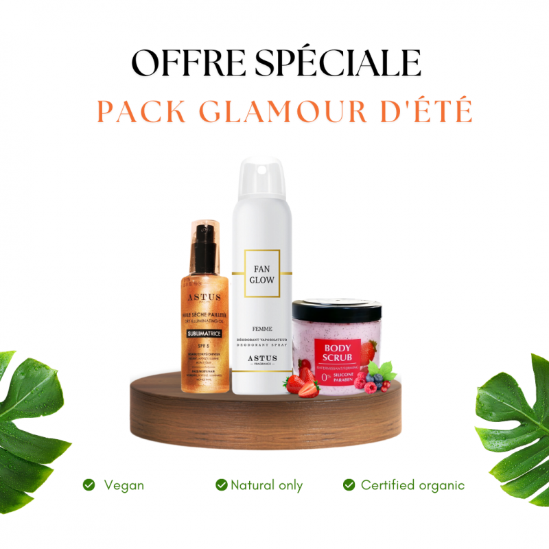 Pack Glamour d'été - Astus