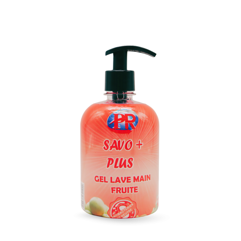 SAVON GEL LAVE MAIN 500 ML PR FRUITE