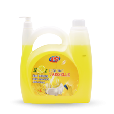 VAISSELLE 4 LITRES 500 ML GRATUIT PR CITRON JAUNE