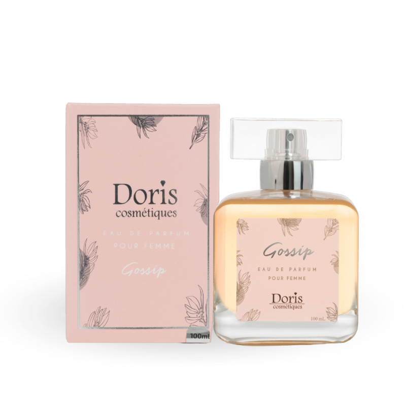 Eau de Parfum pour femme DORIS GOSSIP (Scandal) 100ml