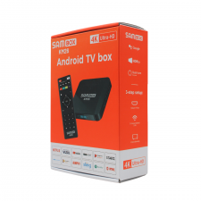 Box Android SAMBOX KM26 4K 2Go 16Go + 12 mois Matador et 12 mois Prince