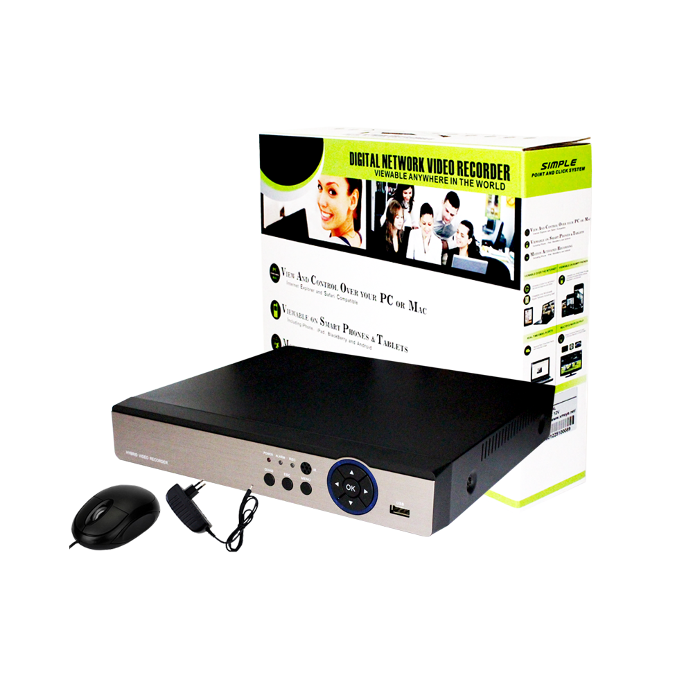 Enregistreur vidéo numérique DVR Premax 4 ports meilleur prix en vente au  Cameroun - Bon Comptoir
