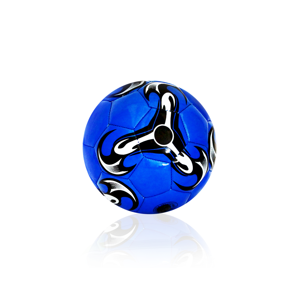 Ballon Football Petit Modèle Bleu