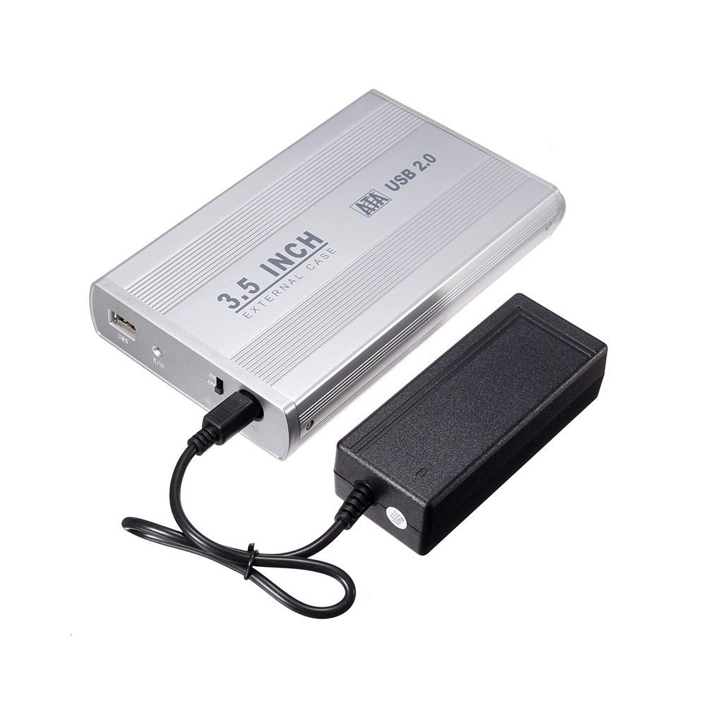 Silicon Power boîtier pour disque dur externe renforcé avec câble USB 3.0  (noir / orange) - Boîtier disque dur - Garantie 3 ans LDLC